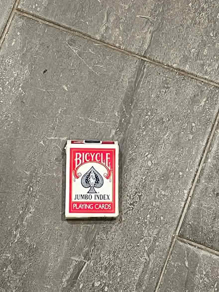 Photo of free Deck of cards (Randolph Hills (Ashley Drive)) #1