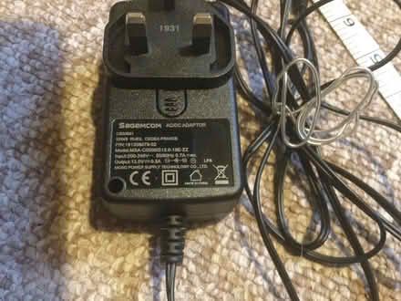 Photo of free ac/dc adaptor (Sandbach Heath CW11) #1