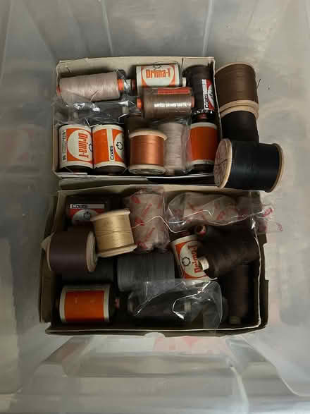 Photo of free Sewing thread (Tower Hill OX285ER) #1