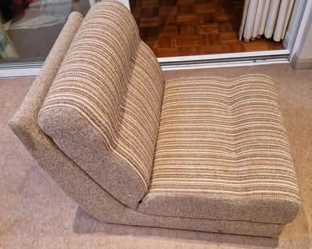 Photo of free Foam chair/occasional bed (Henley-on-Thames RG9) #4