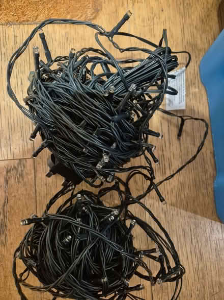 Photo of free Christmas light chain (Lower Earley RG6) #1