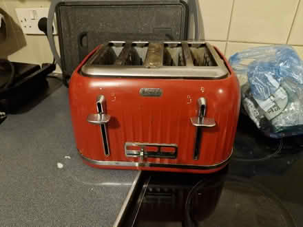 Photo of free Breville toaster (TF7 5PR) #1
