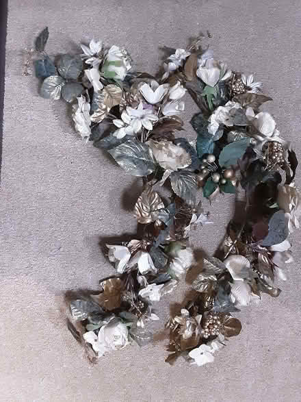 Photo of free Xmas decorations / garlands (Warton LA5) #1