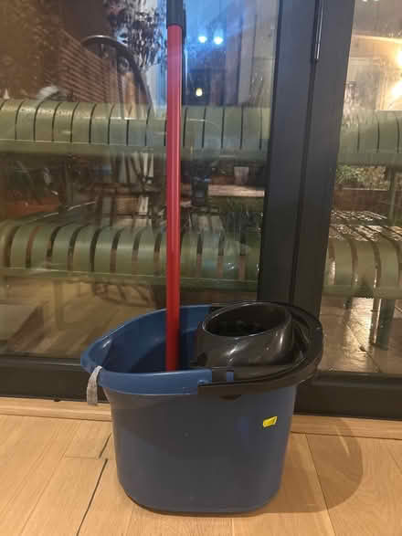 Photo of free Vileda mop and bucket (E12 Manor park) #1