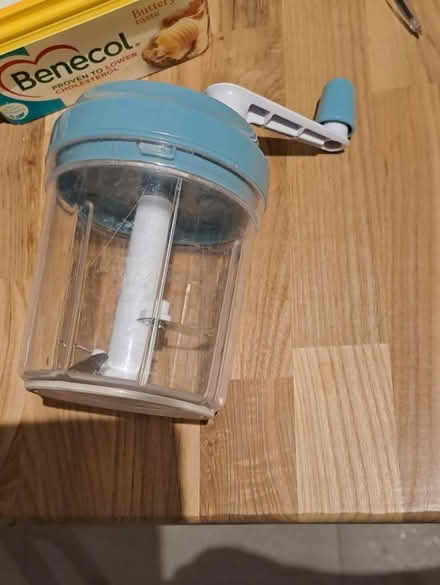 Photo of free Onion etc chopper RG26 (Bramley, Hants RG26) #1