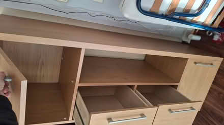 Photo of free light oak veneer cabinet (Ringsend, Dublin 4) #3