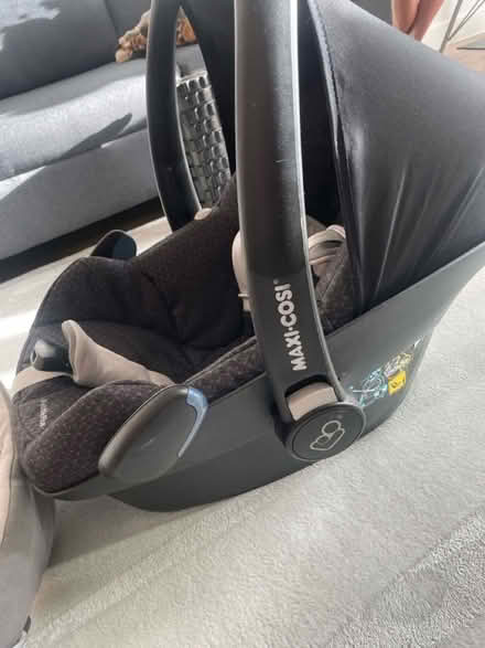 Photo of free Maxi Cosi Pebble Plus capsule (Bethnal Green E2) #3