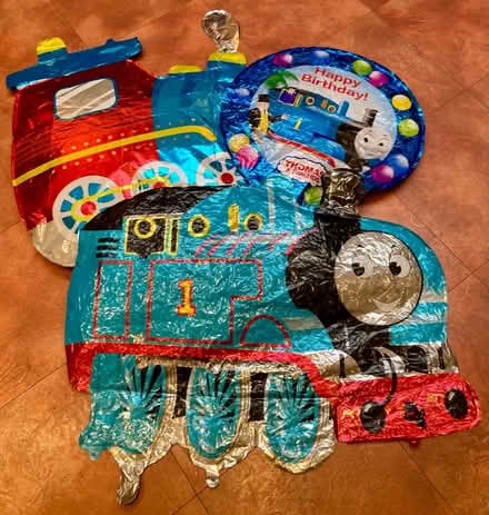 Photo of free Thomas the Tank Engine/Train Balloons (Brentford TW8) #1