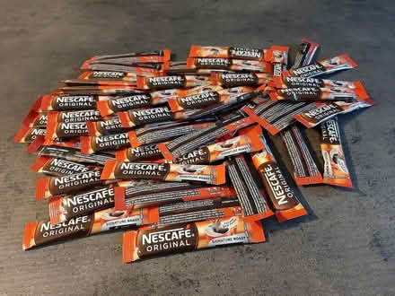Photo of free Nescafé Instant Coffee Sachets (Ashbourne DE6) #1