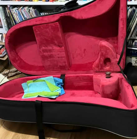 Photo of free Eb Bass/Tuba case- John Packer (Fairfield Park) #1