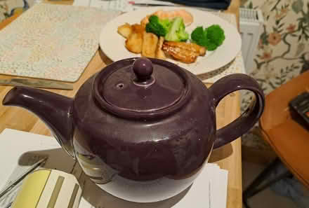 Photo of free Purple teapot RG26 (Bramley, Hants RG26) #1
