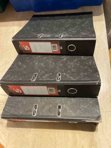 Photo of free 3 levers arch files (Heswall CH60) #1