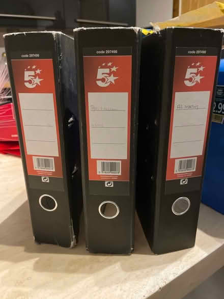 Photo of free 3 levers arch files (Heswall CH60) #2