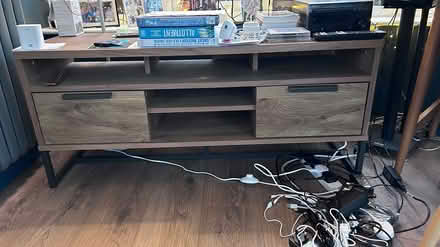 Photo of free TV and audio stand (Addingham LS29) #3