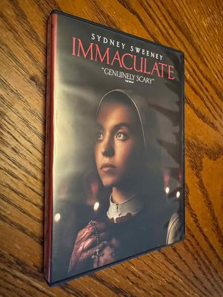 Photo of free DVD: “Immaculate” (Near Davis Square, Somerville) #1
