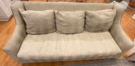 Photo of free Living room couch (Near Jamestown Elementary) #1