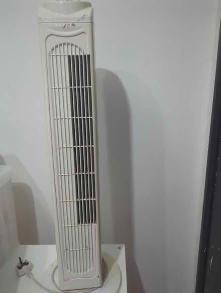 Photo of free Rotating tower fan (East Dulwich SE22) #1