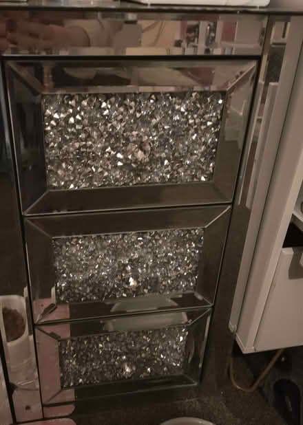 Photo of free 2 silver bedside tables (Penrith CA11) #3