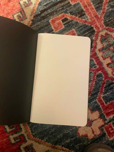 Photo of free Moleskine medium unlined notebook (Chevy Chase DC) #2