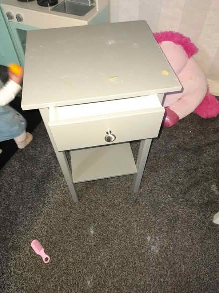 Photo of free Bedside table (Loughborough) #1