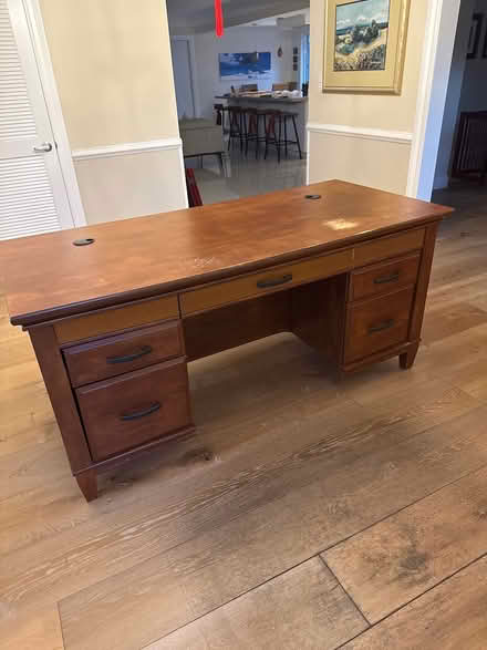 Photo of free Home office desk (Fort Lauderdale) #2