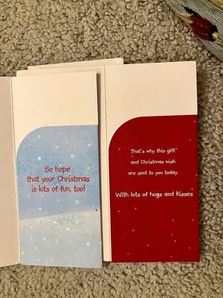 Photo of free Granddaughter and Grandson money gift cards (Ifton Heath SY11) #2