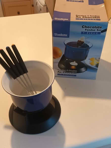 Photo of free Chocolate fondue set (Old Road OX3) #3