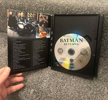 Photo of free Batman Returns DVD (Hemel Hempstead HP3) #2