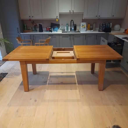 Photo of free Large Oak Table (Bray near St. Fergal's Church.) #3