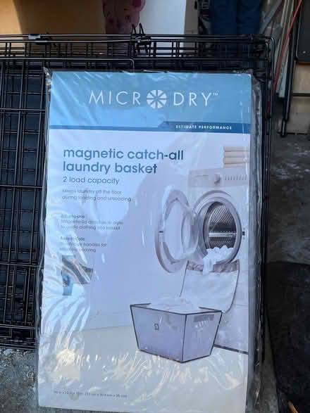 Photo of free Laundry basket and laundry bin (San Rafael, Glenwood) #3