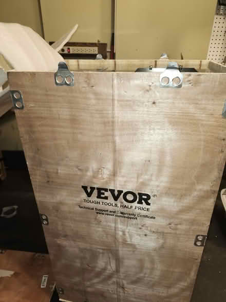 Photo of free VEVOR Particle Filling Machine (L8E) #3