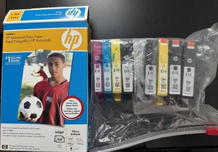 Photo of free HP 564XL Ink and Photo Paper (Lafayette) #1