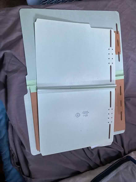 Photo of free 2-hole punches & folders (Ravenna) #1