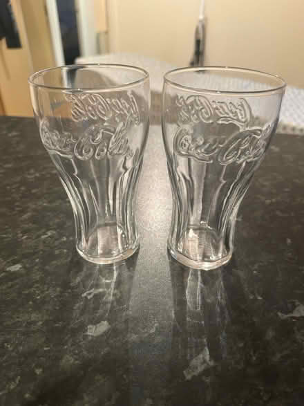 Photo of free Coca cola glasses (Madley Park OX28) #1