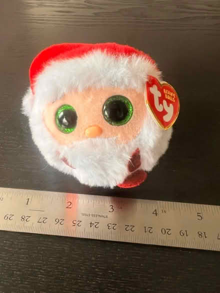 Photo of free TY Santa stuffy (Arlington, VA) #1