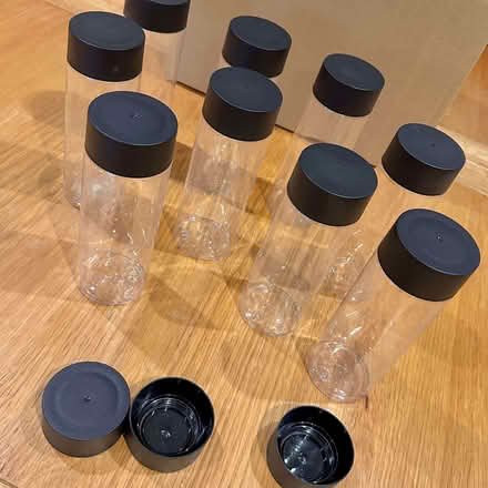 Photo of free 300ml plastic bottles with Lids - All New and Unused (Chipping Norton OX7) #2