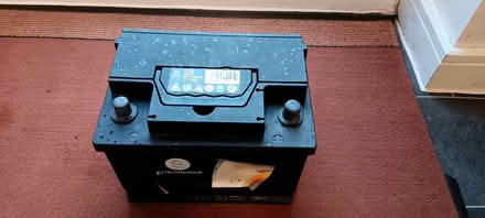 Photo of free Car Battery (Culver House Cross CF5) #1