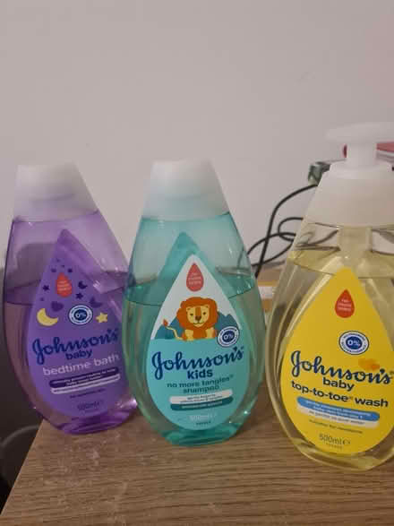 Photo of free Johnson baby products (SE18 6YG S) #1