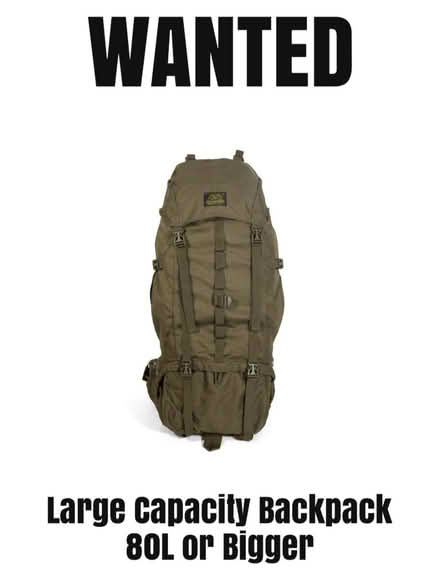 Photo of Backpack 80L or Bigger (St Johns WR2) #1