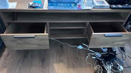 Photo of free TV and audio stand (Addingham LS29) #2