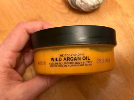 Photo of free Body Shop body butter & Tropic soap (Shrewsbury) #3
