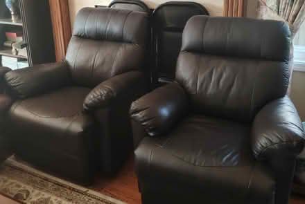 Photo of free Recliner sofa (two) (Palo Alto) #1