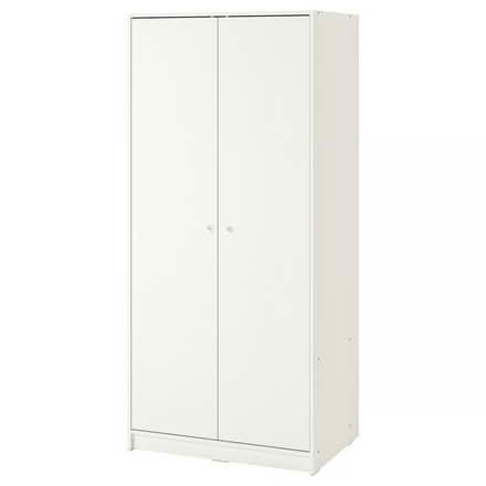 Photo of free KLEPPSTAD IKEA wardrobe with 2 doors (Fulham Palace Rd SW6) #2