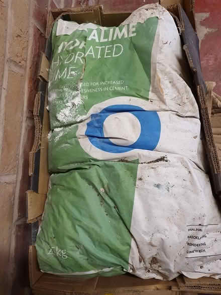 Photo of free Cement lime (Hydralime) (Carlton NG3) #1