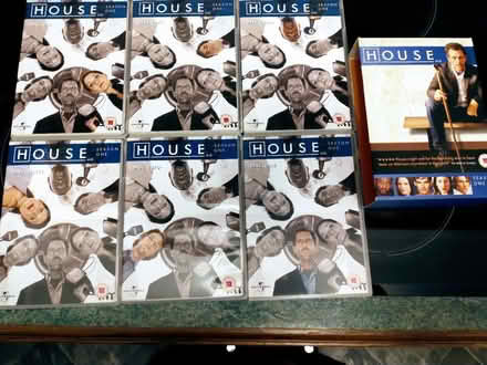 Photo of free House box set DVD (Winkfield Row RG42) #1