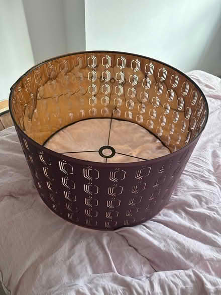 Photo of free Large lamp shade (Upper Norwood SE19) #1