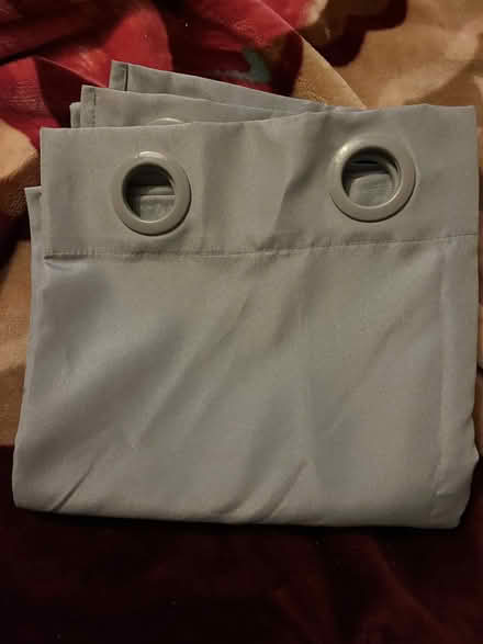 Photo of free Grey curtains (Botley OX2) #1