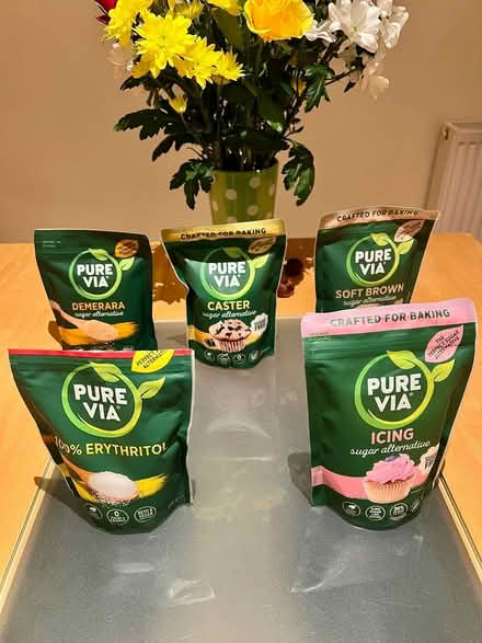 Photo of free Pure Via Sweeteners (DE5 Codnor) #1