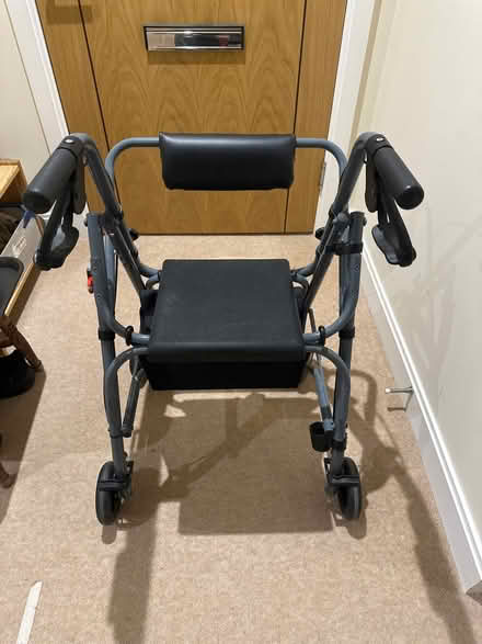 Photo of free Uniscan walking aid ~ seat & bag (Bath, Lambridge) #2