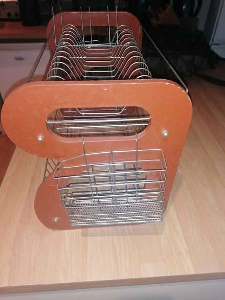 Photo of free Dish Drainer/ Plate Rack (Parkstone BH14) #2